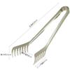 Kai KAI Stainless Steel Spaghetti Tongs Kai House Select Made in Japan view 4