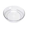 6" LOMEY Designer Dish, Clear, 24 case view 1