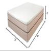 Innomax Comfortable Pressure Relief Trinity - Body Contouring, Memory-Cell Mattress - Trinity Twin TXL view 2
