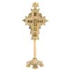 Iconsgr Handmade Christian Greek Orthodox Blessing Cross (361b) view 1
