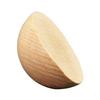 Craft Parts 2-1/2 inch Split Balls - 1-1/4 inch Thick-Bag of 20 view 1