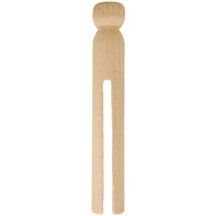 3-3/4 inch Clothes Pins-Bag of 150