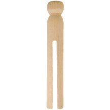 3-3/4 inch Clothes Pins-Bag of 90
