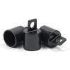 3/4 inch Black Dowel End Caps-Bag of 50 view 1