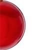Vickerman 4" Plastic Ball Ornaments in Candy Red Finish (Set of 6) view 3
