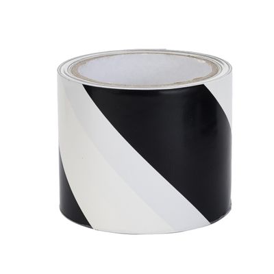 Mutual Industries Polypropylene Laminated "Super Tuff" Hazard Stripe Tape