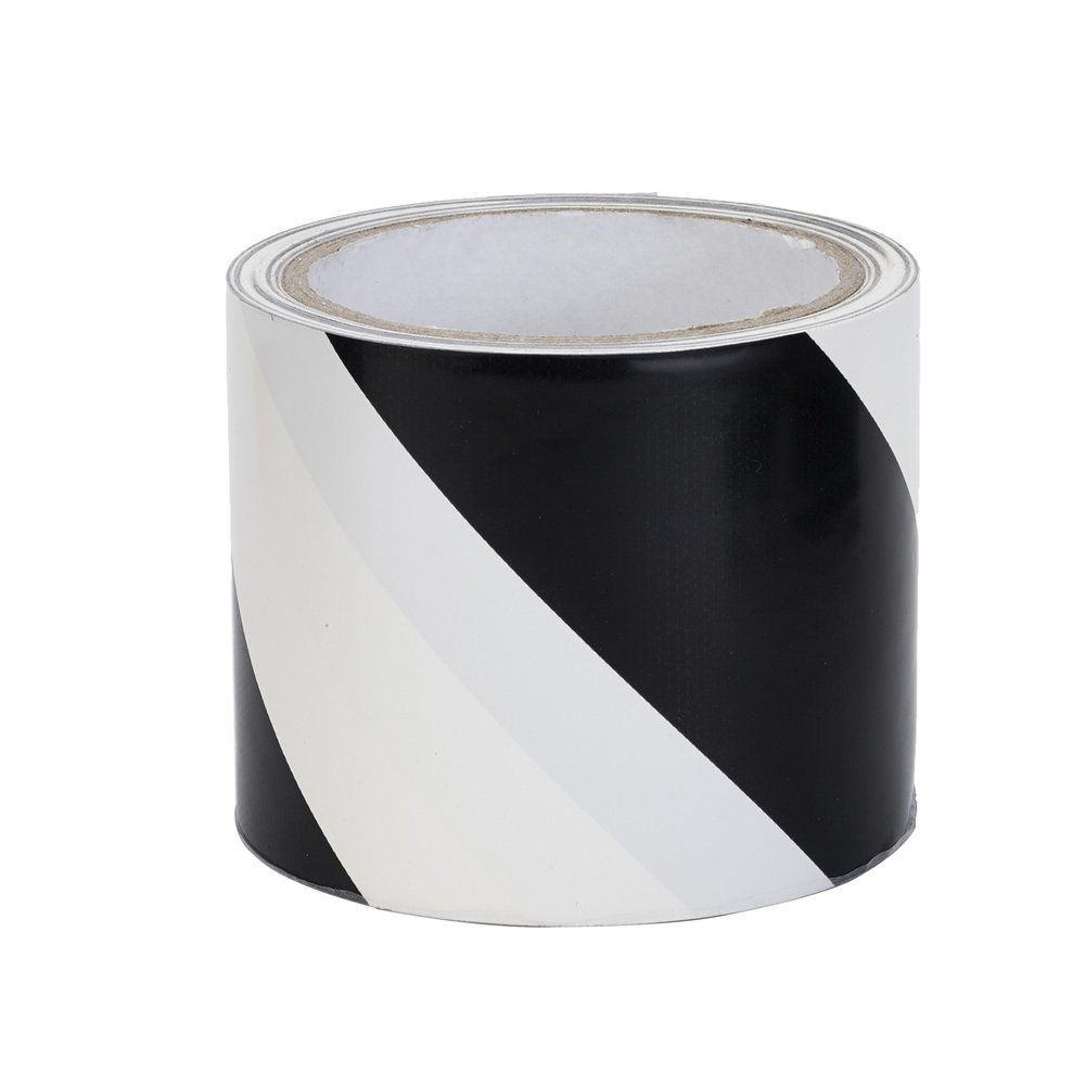 Mutual Industries Polypropylene Laminated "Super Tuff" Hazard Stripe Tape