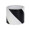 Mutual Industries Polypropylene Laminated "Super Tuff" Hazard Stripe Tape view 1