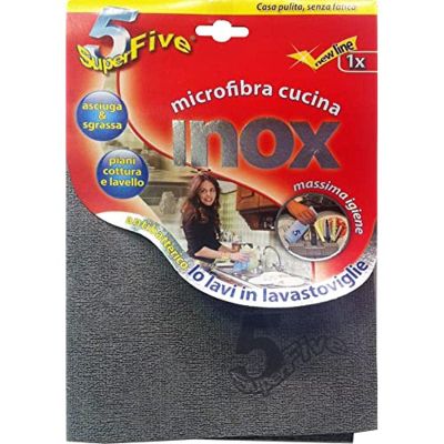 SUPER FIVE X Stainless Steel Microfibre