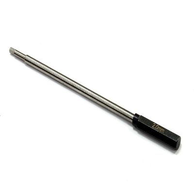 Integy Replacement Tip for C23813 Type Hex Allen 2mm Size 1/5 Inch Adapter