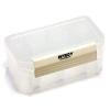 Integy Plastic Storage Box 145x90x40mm for Small Parts & Hardware 8 Compartments view 1