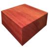 White's Woods Sapele Bowl Blank - 2"x6"x6" view 1