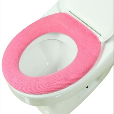 Gullor Soft and Warm Thicken Toilet Seats Covers - Pink