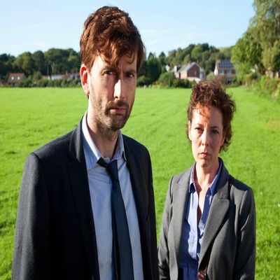 BROADCHURCH SERIES 2 (20x14 inch, 51x35 cm) Silk Poster PJ11-4FF2