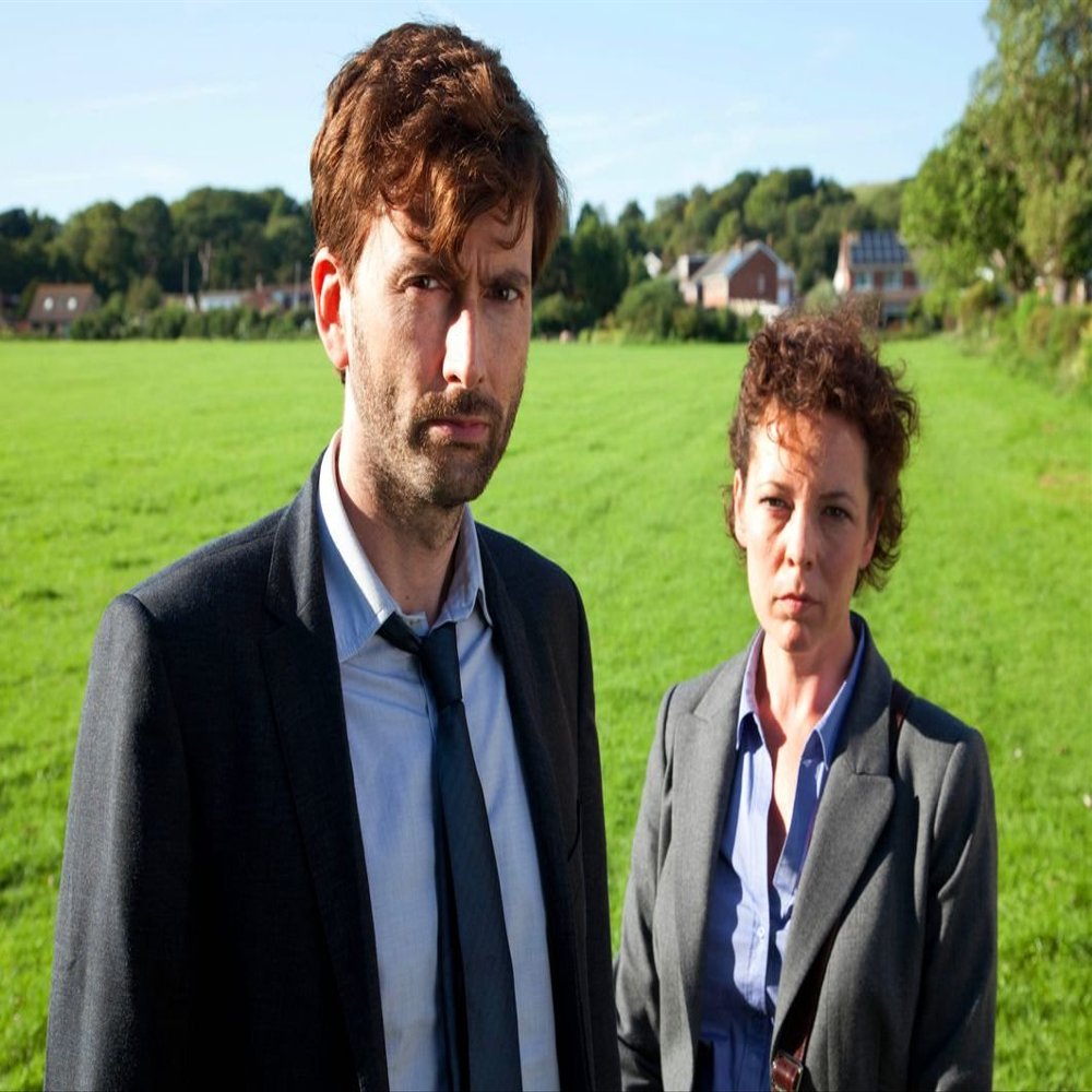 BROADCHURCH SERIES 2 (20x14 inch, 51x35 cm) Silk Poster PJ11-4FF2