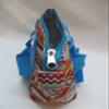 Lunch Bag Insulated Tote Bag Reusable Bag (Aztec Blue) view 4
