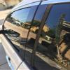 Fits 2012-2015 Chevy Sonic Sedan Piano Glossy Black Pillar Posts Trim 6PCS view 2