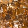 Reflective Copper Small 10 Lb Bag Fireplace Glass, Landscape Glass view 1