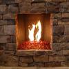 Reflective Copper Small 10 Lb Bag Fireplace Glass, Landscape Glass view 2