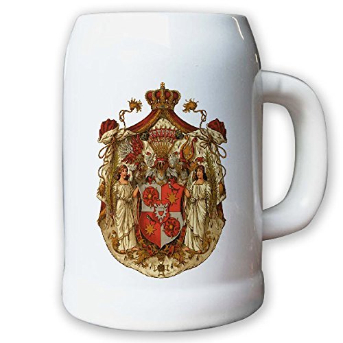 Broc/chope 0,5 l-principaut schaumburg-lvre adel historique cussons 9433 #logo blason