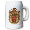 Broc/chope 0,5 l-principaut schaumburg-lvre adel historique cussons 9433 #logo blason view 1