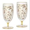 Aderia S-6108 El Dorado Beer Glass Pair Set, Cherry Blossom, 12.2 fl oz (360 ml), Made in Japan, Comes in a Presentation Box, Birthday Gift view 1
