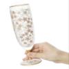Aderia S-6108 El Dorado Beer Glass Pair Set, Cherry Blossom, 12.2 fl oz (360 ml), Made in Japan, Comes in a Presentation Box, Birthday Gift view 2