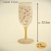 Aderia 6529 Sakura Flute Glasses, 6.1 fl oz (180 ml), Champagne Glass, Made in Japan, Presentation Box, Birthday Gift, Present view 4