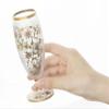 Aderia EL DORADO Sake Glass Pair Set 4.2 oz Made in Japan (ARABESQUE PAIR) view 2