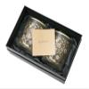 Aderia Shuki S-6102 Rock Glass, El Dorado Arabesque Gold, Pair Set, 10.1 fl oz (300 ml), Arabesque, Rock Glass, Old Glass, On The Rock, Nihonsei, Keshobakoiri, Tanjobi, Gift view 3