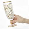ADERIA 6523 El Dorado Arabesque Beer Glass, Gold, 12.2 fl oz (360 ml), Made in Japan, Comes in a Cosmetic Box, Wedding, Father's Day, Mother's Day, Gift, Gift, Birthday, Women, Celebration, 60th view 4