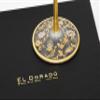 ADERIA 6525 El Dorado Arabesque Gold Wine Glass, 19.3 fl oz (540 ml), Made in Japan, Comes in a Cosmetic Box, Stylish, Red Wine Cup, White, Retirement, Retirement, 60th Birthday, Father's Day, view 3