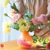 ADERIA F71439 Tsugaru Vidro Flower Vase, Bouquet Pot, Pink, Comes in a Cosmetic Box, Made in Japan, Flower Base, Fashionable, Glass, Vase, Vase, Vase Container, Gift, Women's, Mother's Day, Father's view 2