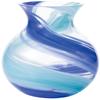 ADERIA F71440 Tsugaru Vidro Flower Vase, Bouquet Pot, Blue, Comes in a Cosmetic Box, Made in Japan, Flower Base, Fashionable, Glass, Vase, Vase, Vase Container, Gift, Women's, Mother's Day, Father's view 1