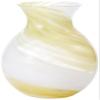 ADERIA F71441 Tsugaru Vidro Flower Vase, Bouquet Pot, Beige, Gift Box, Made in Japan, Flower Base, Fashionable, Glass, Vase, Vase Container, Gift, Women's, Mother's Day, Father's Day, Couple, Men's, view 1