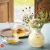 ADERIA F71441 Tsugaru Vidro Flower Vase, Bouquet Pot, Beige, Gift Box, Made in Japan, Flower Base, Fashionable, Glass, Vase, Vase Container, Gift, Women's, Mother's Day, Father's Day, Couple, Men's, view 2