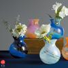Aderia F-71444 Tsugaru Vidro Vase, Bouquet Pot, Black, Maximum 4.7 x 5.3 inches (12 x 13.5 cm), Flower Drops, Made in Japan view 2