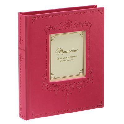 SEKISEI Album Pocket Harper House Frame Album L100-sheet L 51 ~ 100 Sheets Pink XP-4700-21