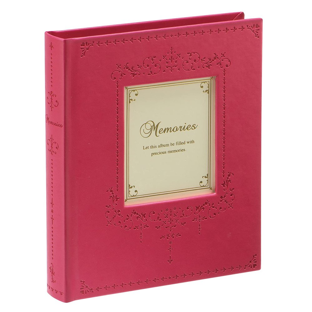 SEKISEI Album Pocket Harper House Frame Album L100-sheet L 51 ~ 100 Sheets Pink XP-4700-21