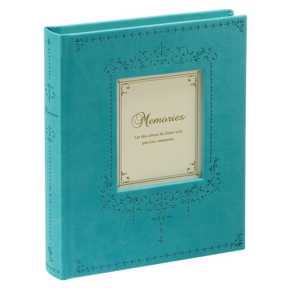 SEKISEI Album Pocket Harper House Frame Album L100-sheet L 51 ~ 100 Sheets Blue XP-4700-10