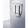 SMEDBO Folding Wall Mounted Shower Seat, White view 3