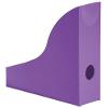 Durable 1701711012 Standing File Basic, 6 Pieces, Opaque Purple view 2