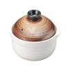 AMK-7411277 Shino Makeup IH Compatible Group Ran No. 7 Pot, Made in Japan view 1