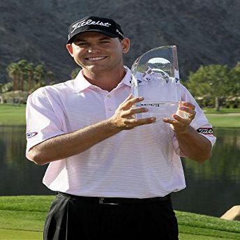 Bill Haas (14x20 inch, 35x51 cm) Silk Poster PJ16-7858