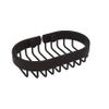 Allied Brass BSK-150LA-ORB Oval Soap Shower Basket, Oil Rubbed Bronze view 1