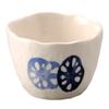 Mitou Banko Ware Tokoshi Lotus Soba Chiyoguchi Blue 15227 view 1