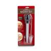 3-Piece Stainless Steel Baster Set view 1