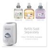 GOJO 274012 TFX Foam Soap Dispenser, 1200ml, 4 1/10w x 6d x 10 3/5h, Gray view 4