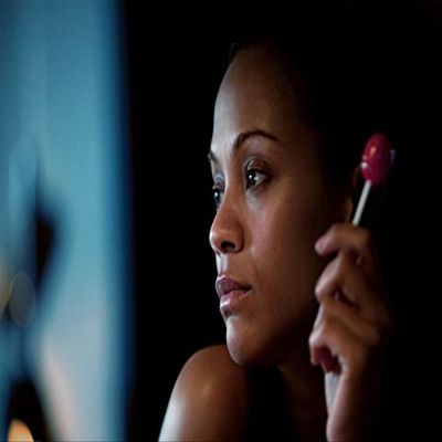 38x24 inch Zoe Saldana Silk Poster 3GS4-D87