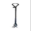 Panacea Black Powder Coated Steel Fireplace Tongs view 1